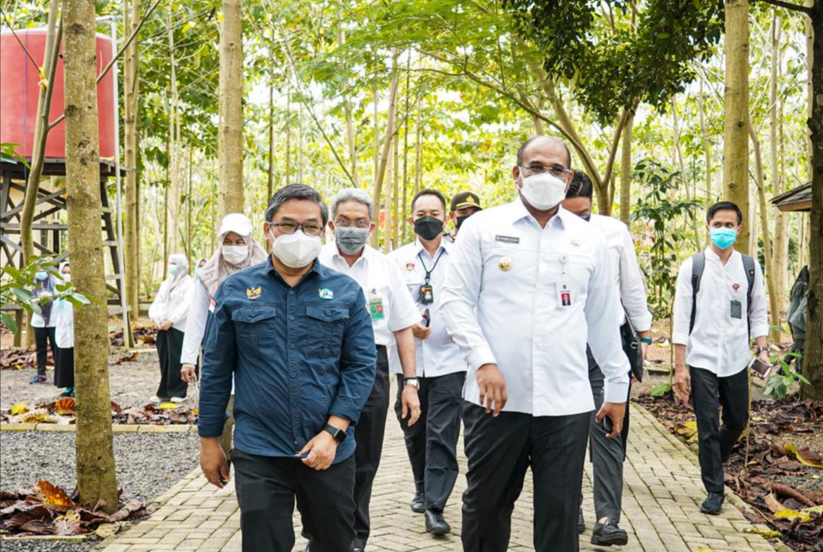 Kunjungan Wamen LHK ke Kalsel Tangani Pasca Banjir