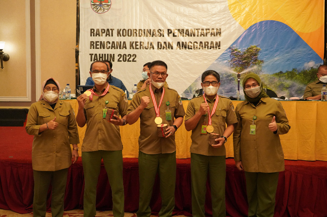 Apresiasi Ditjen PDASRH kepada Operator dengan Kategori Pelaporan Terbaik