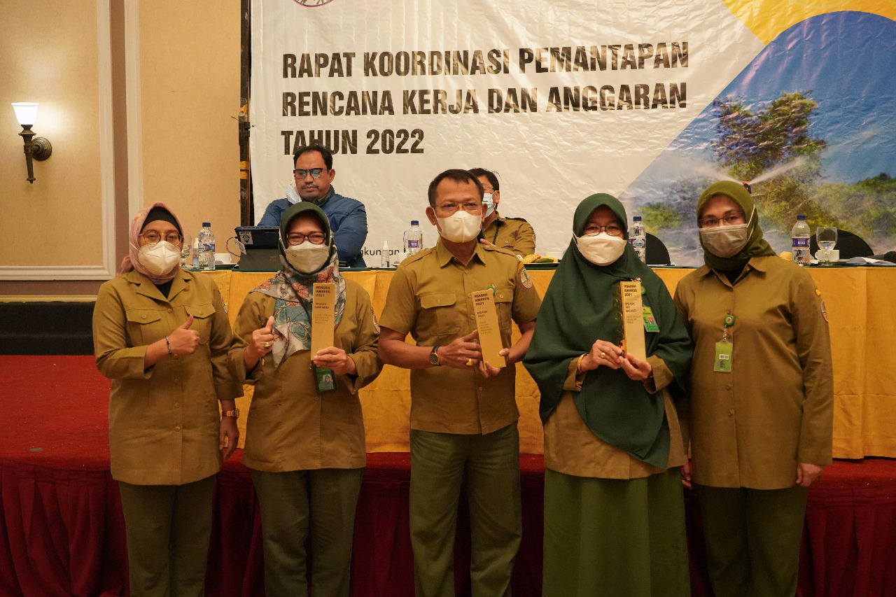 Apresiasi Ditjen PDASRH kepada Satker dengan Kategori Kinerja Terbaik