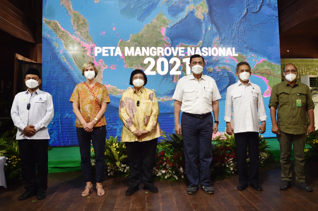 Peluncuran Peta Mangrove Nasional 2021